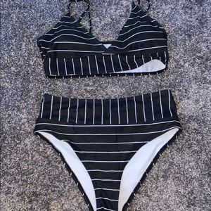 Striped Bikini